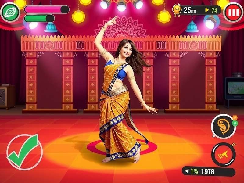 Dazzling Bollywood Dance Challenge